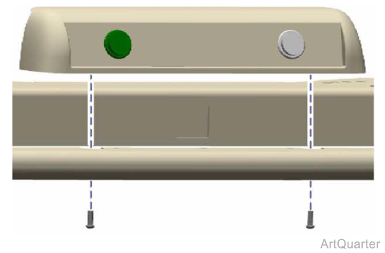 204 and 604 Table Drawer Heater System Heater Switch Replacement