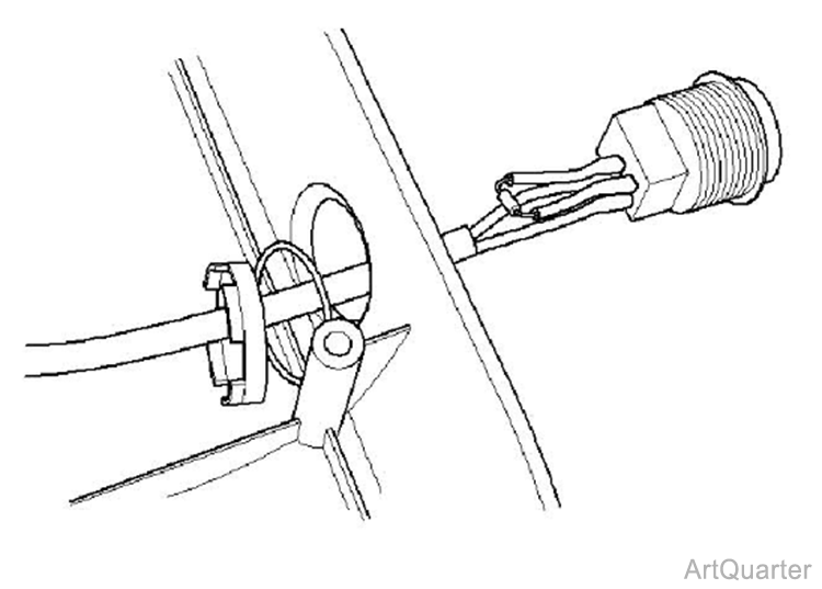 204 and 604 Table Drawer Heater System Heater Switch Replacement