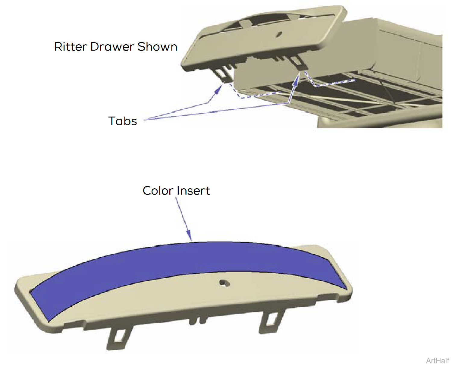 204 and 604 Color Insert Replacement